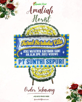 Papan Bunga Duka di Padang Matinggi Lestari