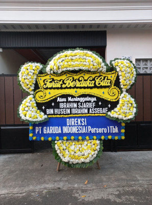 Papan Bunga Duka di Padang Matinggi Lestari